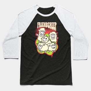 Friendsheep Baseball T-Shirt